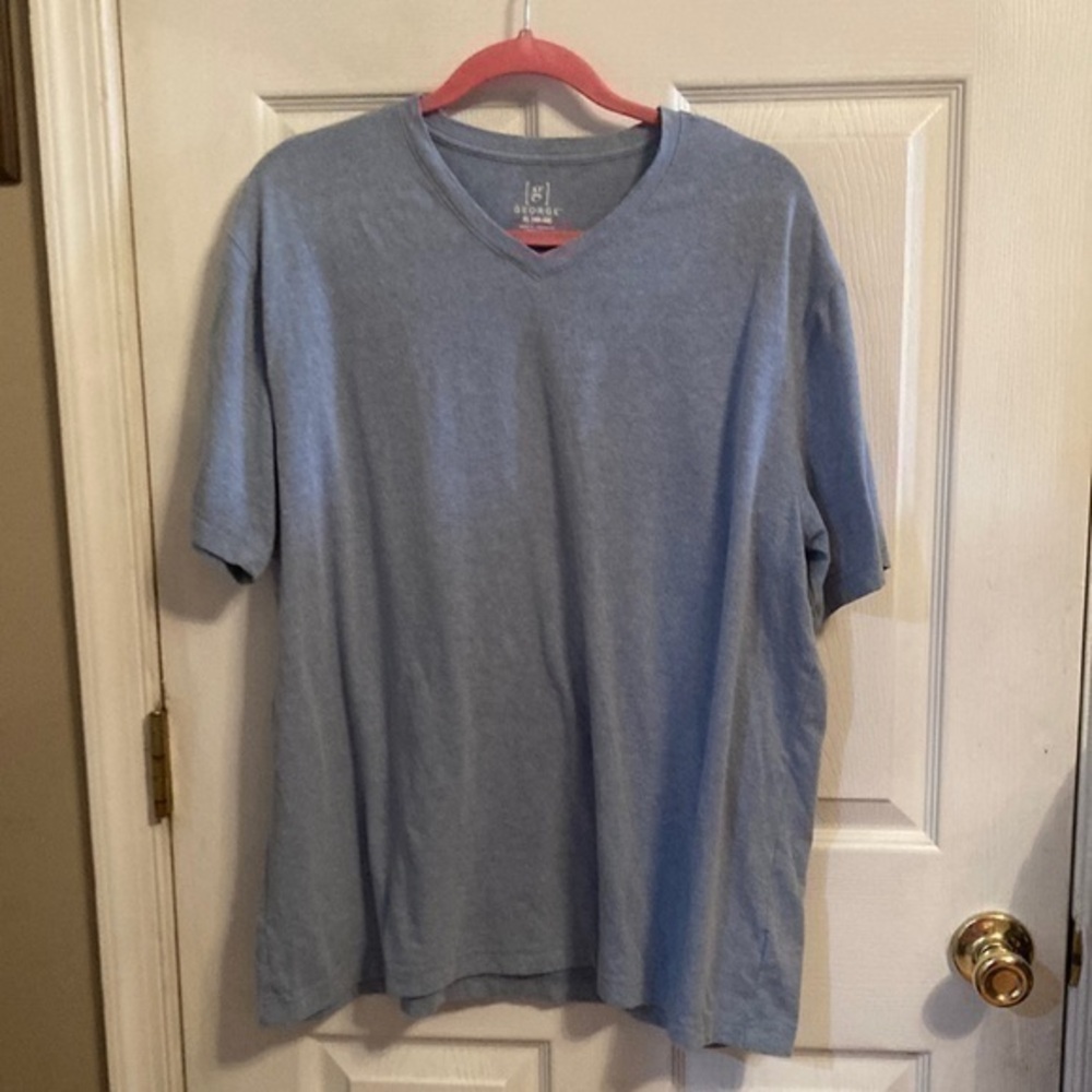 George Light‎ Blue Short Sleeve Tee